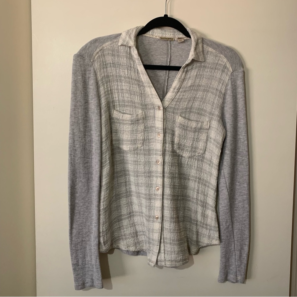 Anthropologie Holding Horses Forsby Plaid Button Down - Picture 3 of 10
